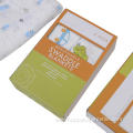 100% cotton pre-washed muslin swaddle blanket